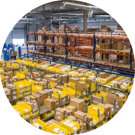 LED Fulfillment Center Lighting