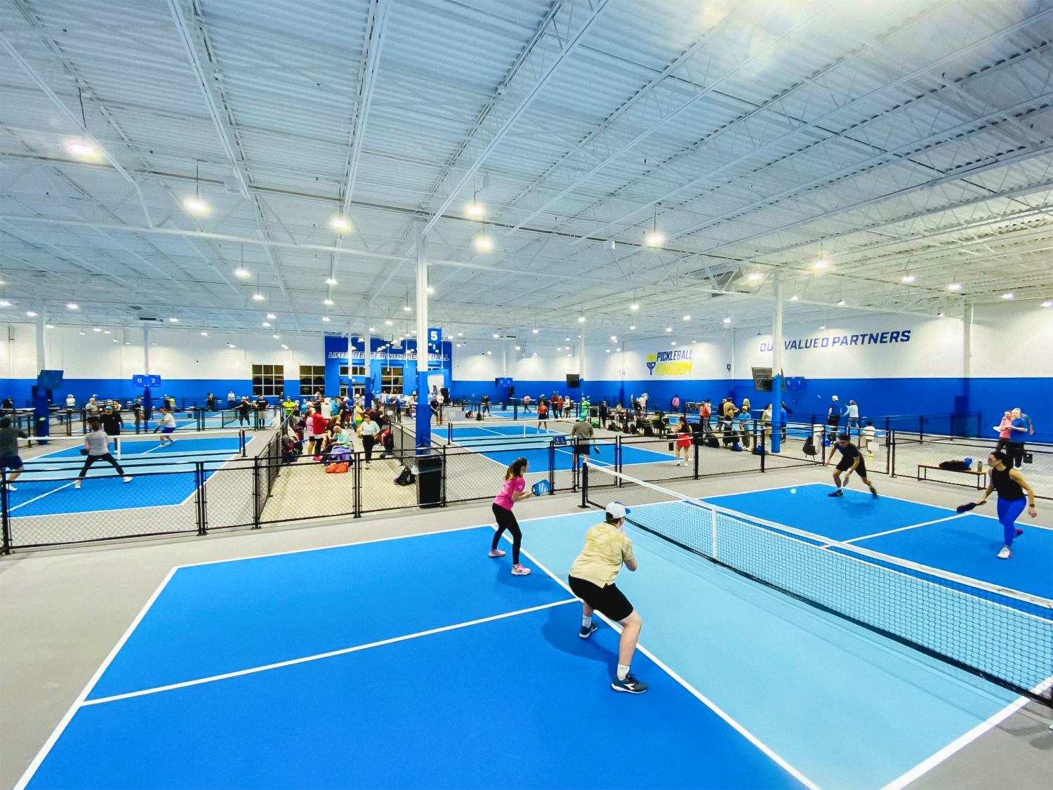 Pickleball Kingdom Location: Little Rock, Arkansas