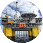 LED Offshore Oil Rig Lighting