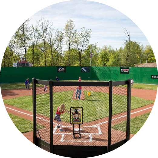 LED Wiffle Ball Field Lighting