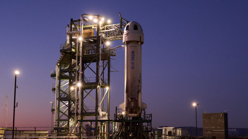 Blue Origin Lighting