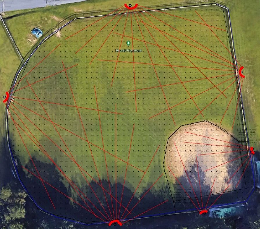 Field 2 Emerald Lighting Plan