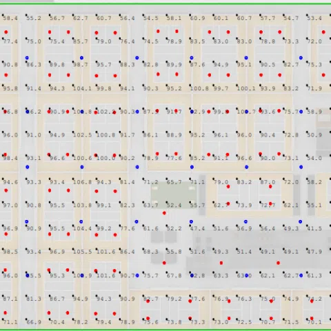 Match Point Lighting Plan