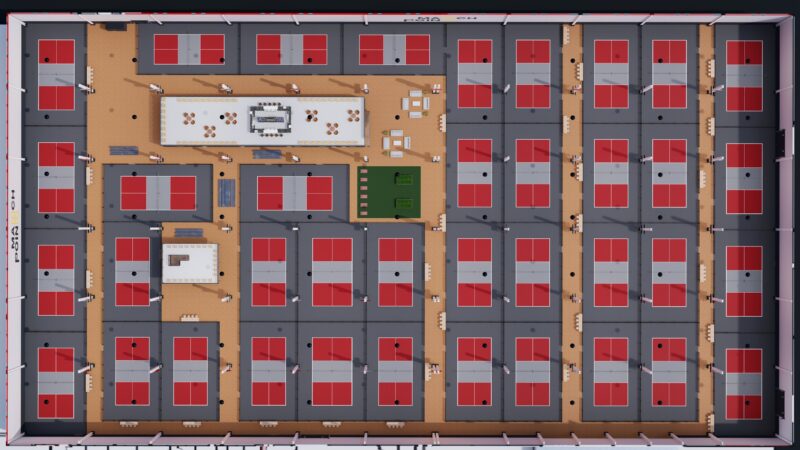 Match Point Facility Aerial