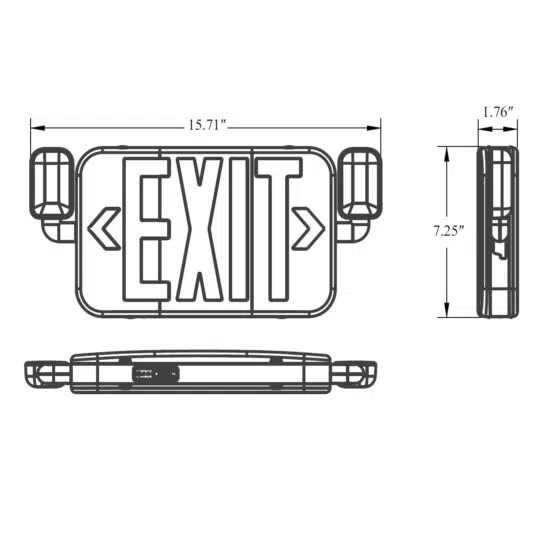 Dimensions Lls Wd Exit Combo Ds Rg