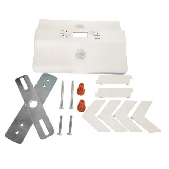 Included Hardware And Arrow Inserts For Exit Sign
