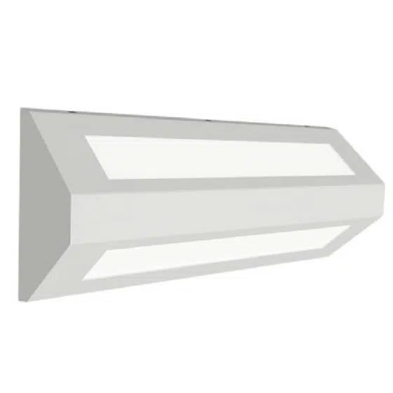 Detention Grade Surface Mount Up Down LED Light: product view