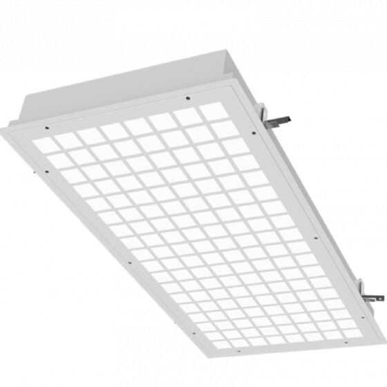 Recessed Sports Troffer Detention Grade